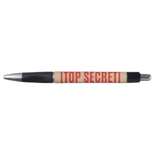 Top Secret Kugelschreiber