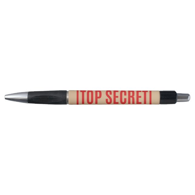 Top Secret Kugelschreiber (Vorderseite)