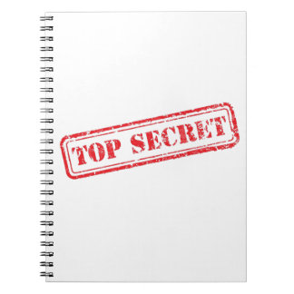 Top Secret Notebook Notizblock