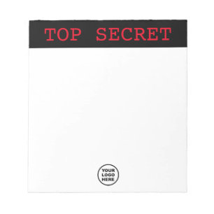 TOP SECRET NOTIZBLOCK