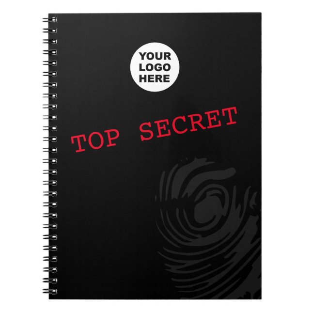 TOP SECRET NOTIZBLOCK (Vorderseite)