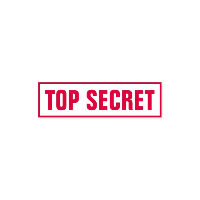 TOP SECRET PERMASTEMPEL (Design)