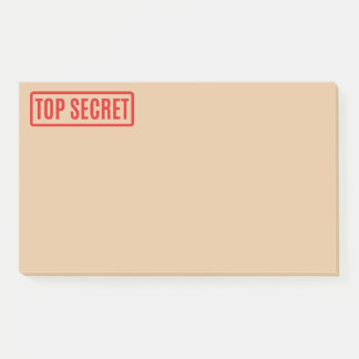 Top Secret Post-it Notes Post-it Klebezettel
