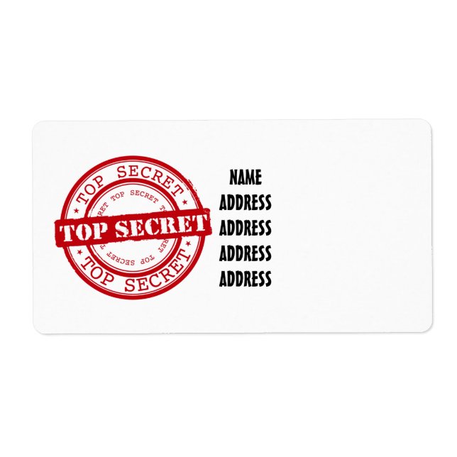 Top Secret Siegel (Vorne)