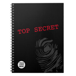 TOP SECRET Spy Themed Notizblock