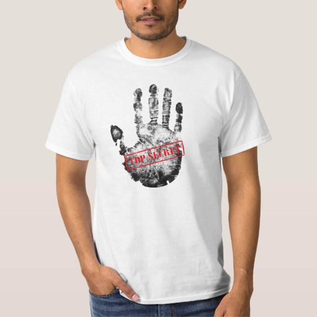 Top Secret T - Shirt (Vorderseite)