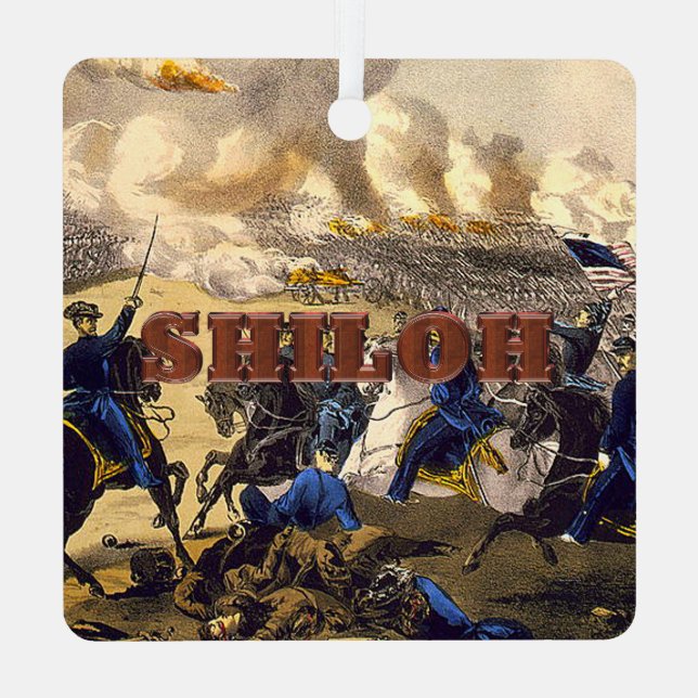 TOP Shiloh Metal Ornament (Rückseite)