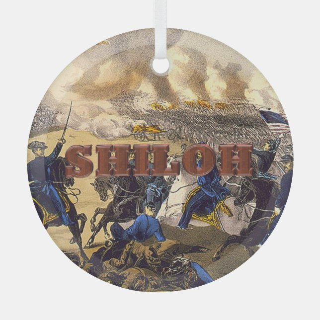 TOP Shiloh Ornement en verre (Recto)