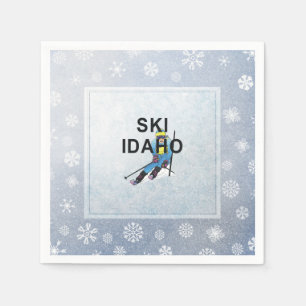 TOP Ski Idaho Serviette