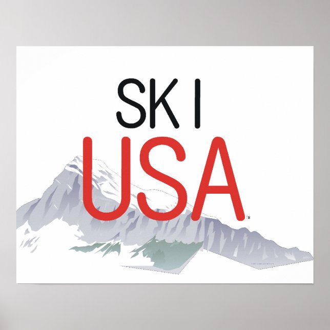 TOP Ski USA Poster (Vorne)
