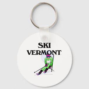 TOP Ski Vermont Schlüsselanhänger
