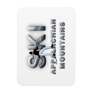 TOP Skiappalachen Magnet