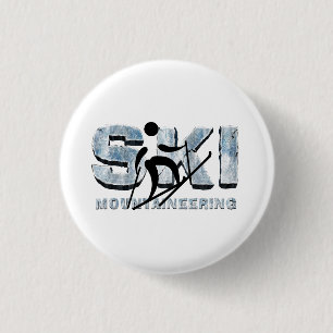TOP Skibergsteigen T-Shirts Button
