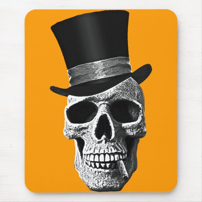 Top Skull Mousepad (Vorne)
