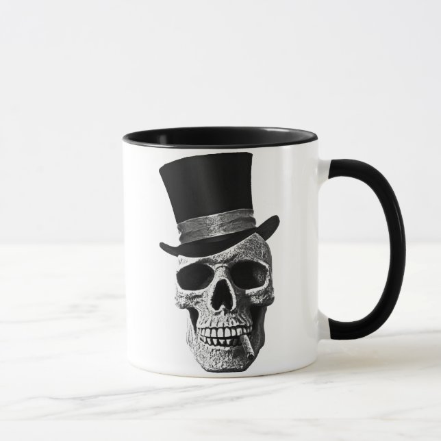Top Skull Tasse (Rechts)