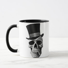 Top Skull Tasse