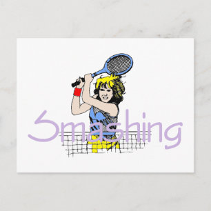 TOP Smashing Postkarte