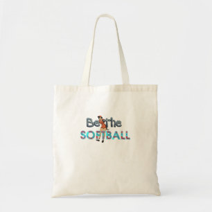 TOP Softball-Motto Tragetasche