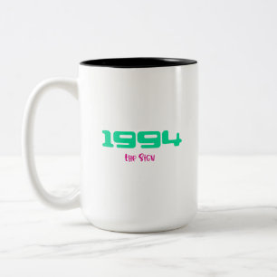 Top-Song 1994 Zweifarbige Tasse