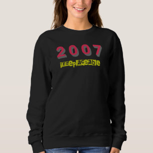Top-Song des Jahres 2007 Sweatshirt