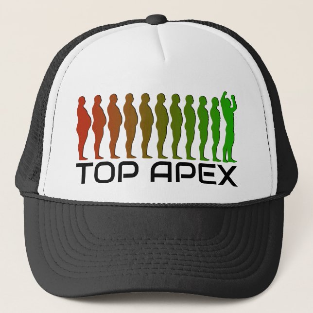 TOP-SPITZE TRUCKERKAPPE (Vorderseite)