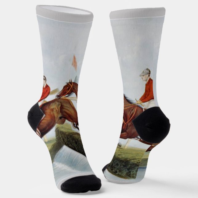 TOP Steeplechase Socken (Gewinkelt)