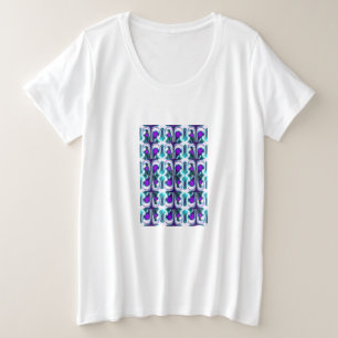 Top-Stil Große Größe T-Shirt