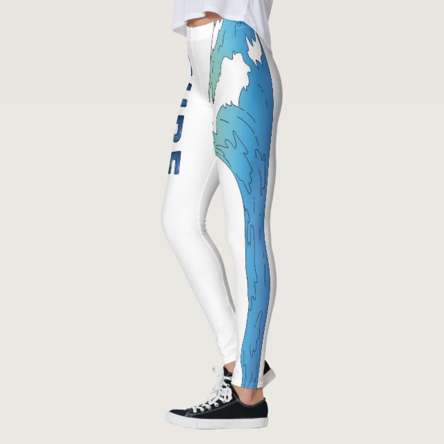 TOP Surfen überall Leggings (Links)