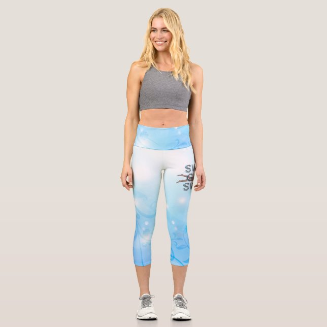 TOP Swim Girl Swim Capri Leggings (Vorderseite)