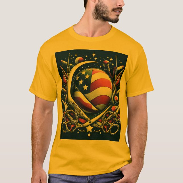 Top T-Shirt Trends Taking Over the U.S. in 2025 (Vorderseite)