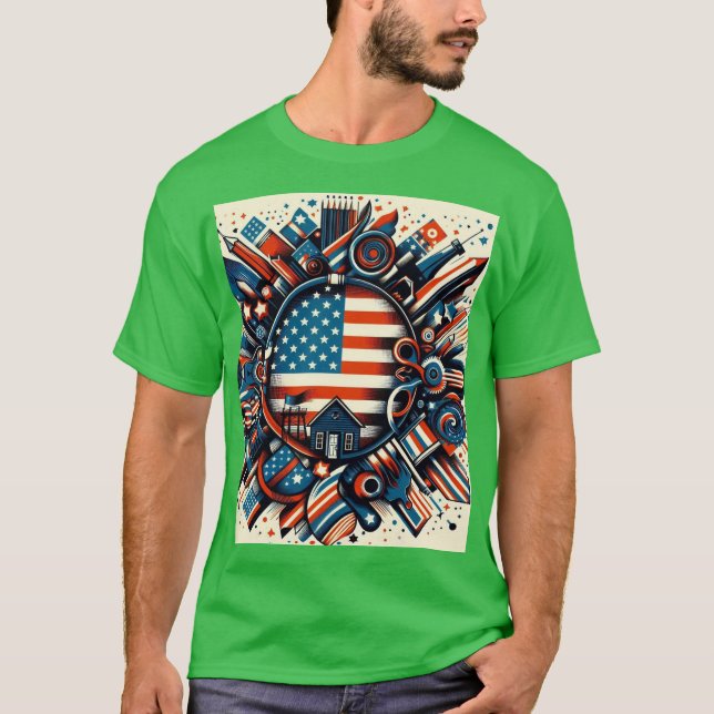 Top T-Shirt Trends Taking Over the U.S. in 2025 (Vorderseite)