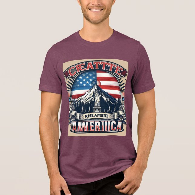 Top T-Shirt Trends Taking Over the U.S. in 2025 (Vorderseite)