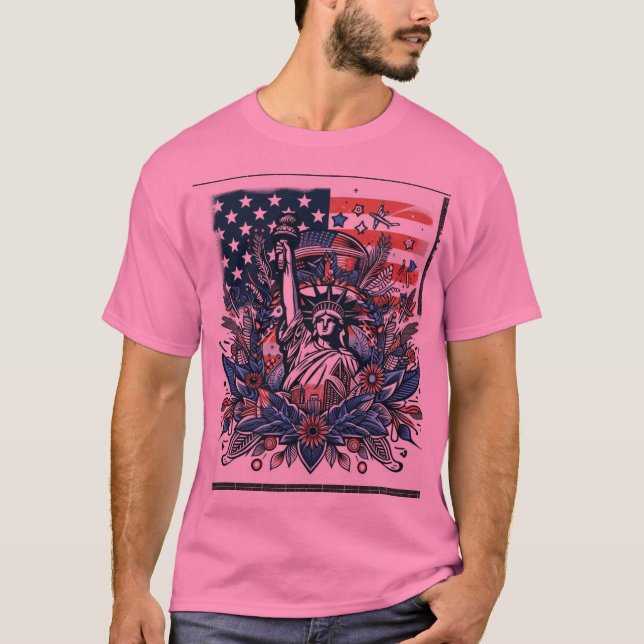 Top T-Shirt Trends Taking Over the U.S. in 2025 (Vorderseite)