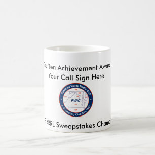 Top Ten-Preis - 2008 ARRL Lotterien Kaffeetasse
