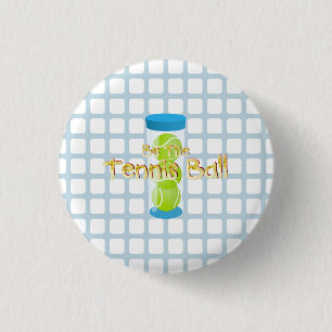 TOP Tennis Slogan Button