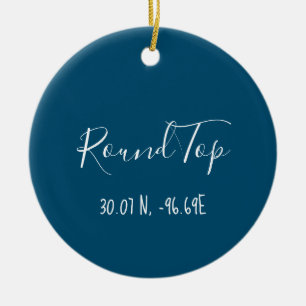 Top Texas-Ornament Keramik Ornament