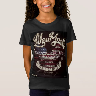 Top Trending Girls' Fine Jersey T - Shirt in den U