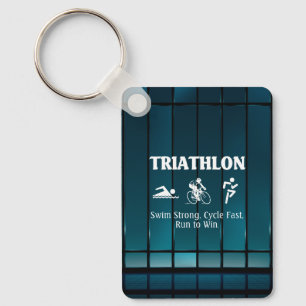 TOP Triathlon Keychain Schlüsselanhänger