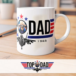 Top-Vater | Vatertag Zweifarbige Tasse