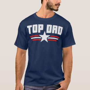 Top-Vater Witziger Cooler 80er der 1980er-Jahre Va T-Shirt
