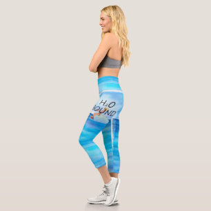 TOP Wasserski Capri Leggings