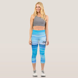 TOP Wasserski Capri Leggings