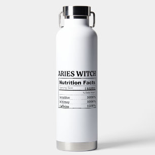 Top Widder Geschenk Anpassbare Sternzeichen Astrol Trinkflasche