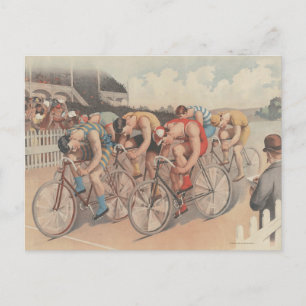TOP Ziellinie Postkarte