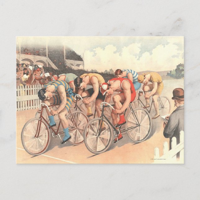 TOP Ziellinie Postkarte (Vorderseite)