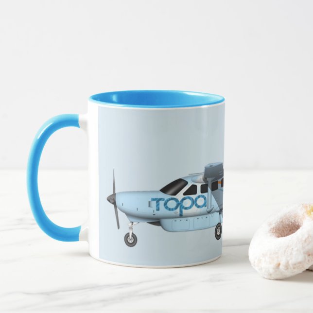 Topa C208B Tasse (Mit Donut)