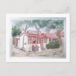 Topanga Ranch Motel Postkarte