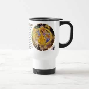 Topas Kosmischer Drache Reisebecher