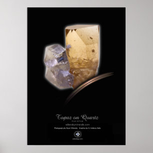 TOPAZ AUF QUARTZ POSTER