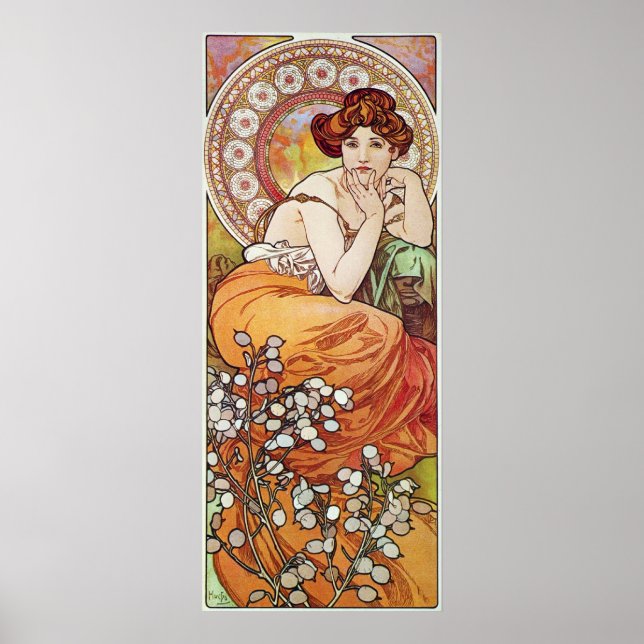 Topaz Goddess Poster (Vorne)